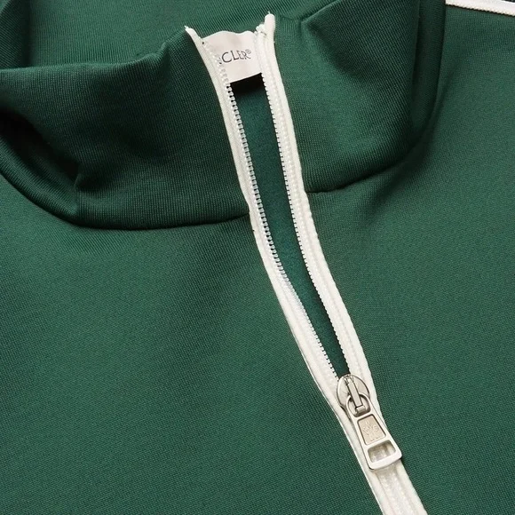 Moncler - Striped Track Jacket - Green